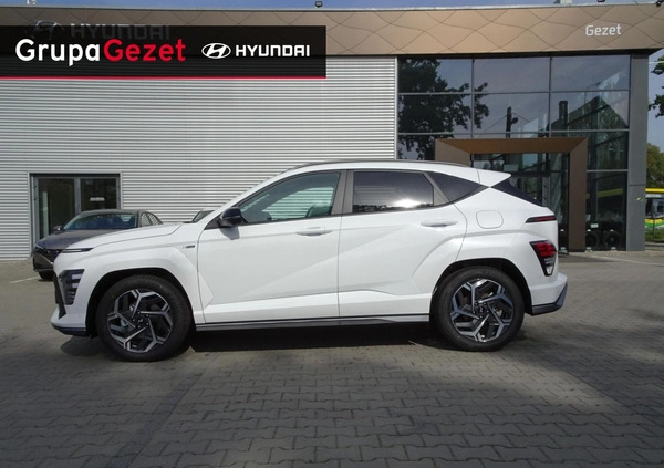 Hyundai Kona cena 138500 przebieg: 5, rok produkcji 2024 z Łask małe 79